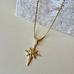 Cassandra rope chain | Gold Plated Necklace