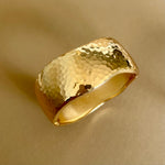 Ondulando 13 | Gold Plated Bangle