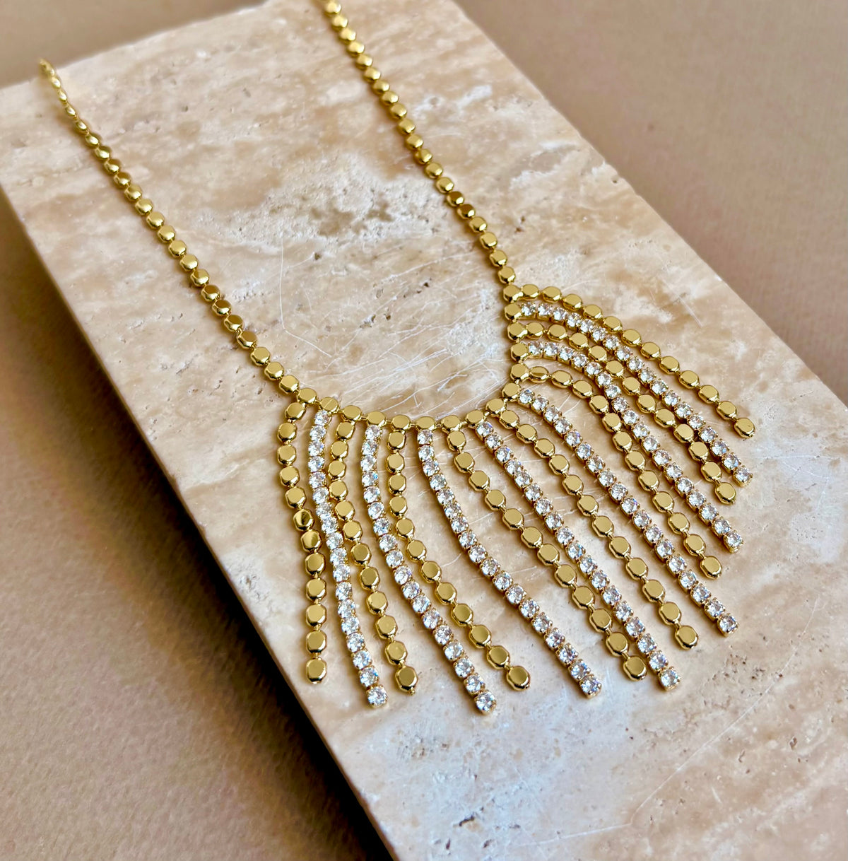Zanory | Gold Plated Necklace