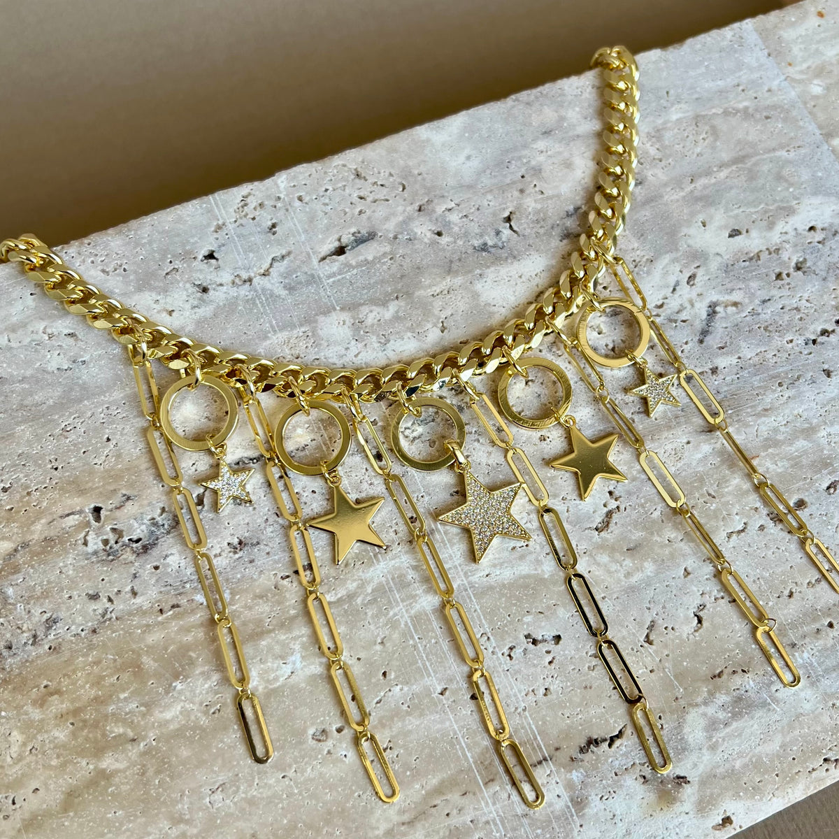 The Iconic | Gold Plated Necklace