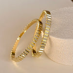 Norvik | Gold Plated Bangle