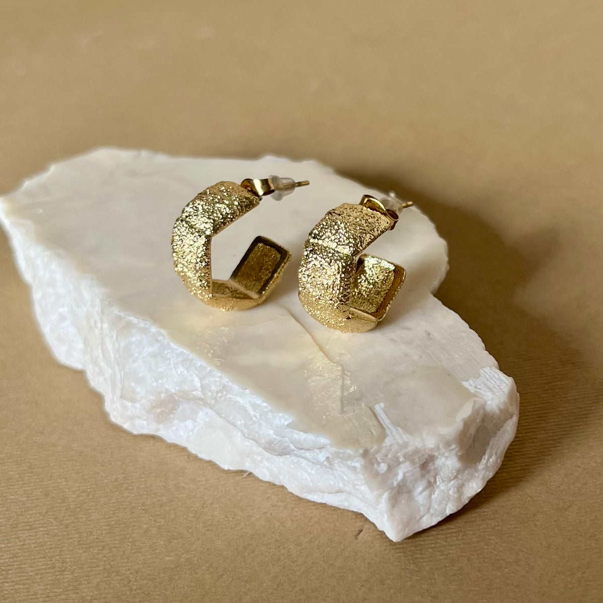 Luxora | Gold Plated Earrings