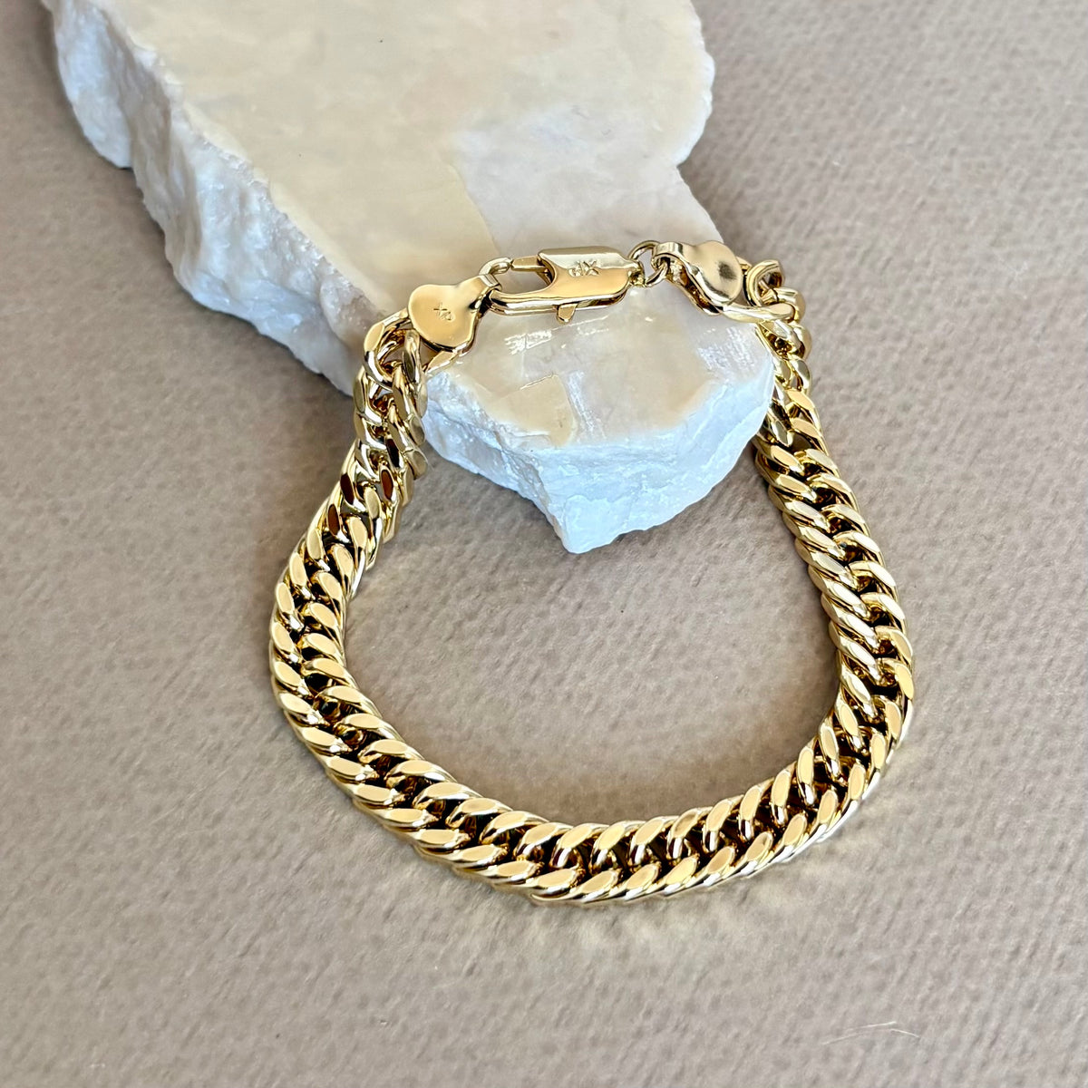 Cirevain | Gold Plated Bracelet