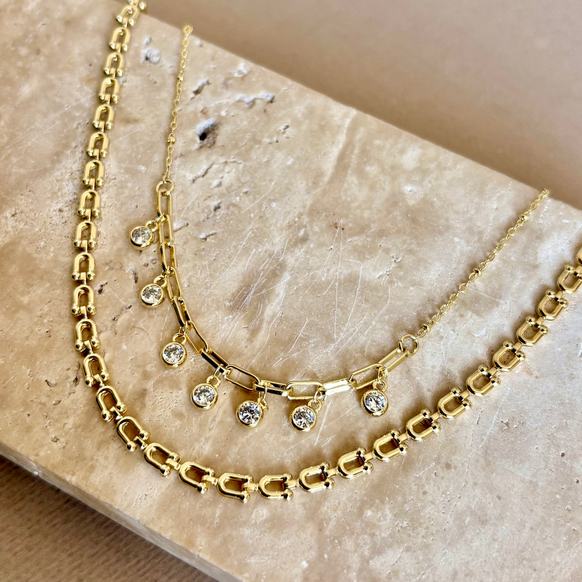 Korune | Double Layer Necklace