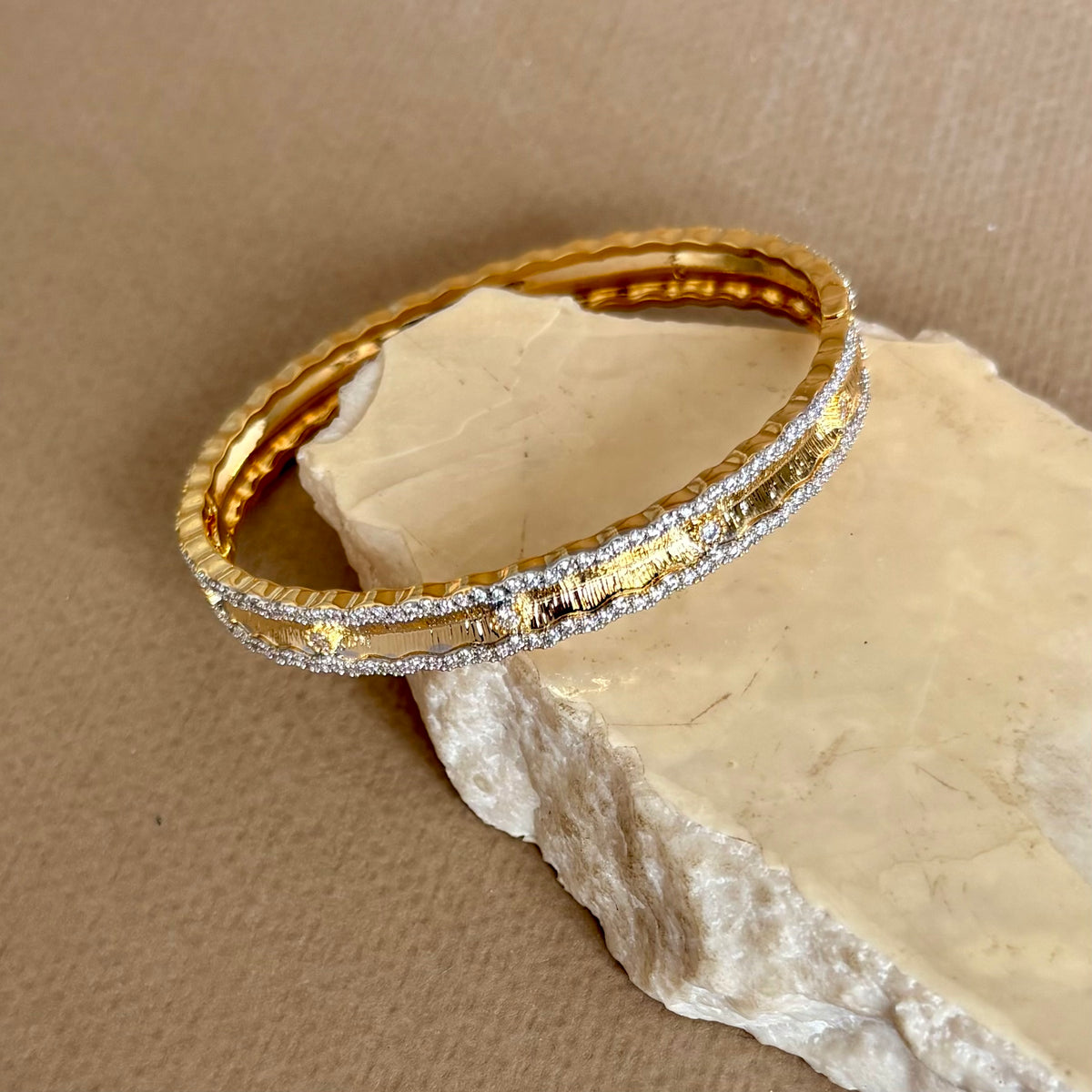 Icon | Gold Plated Bangle