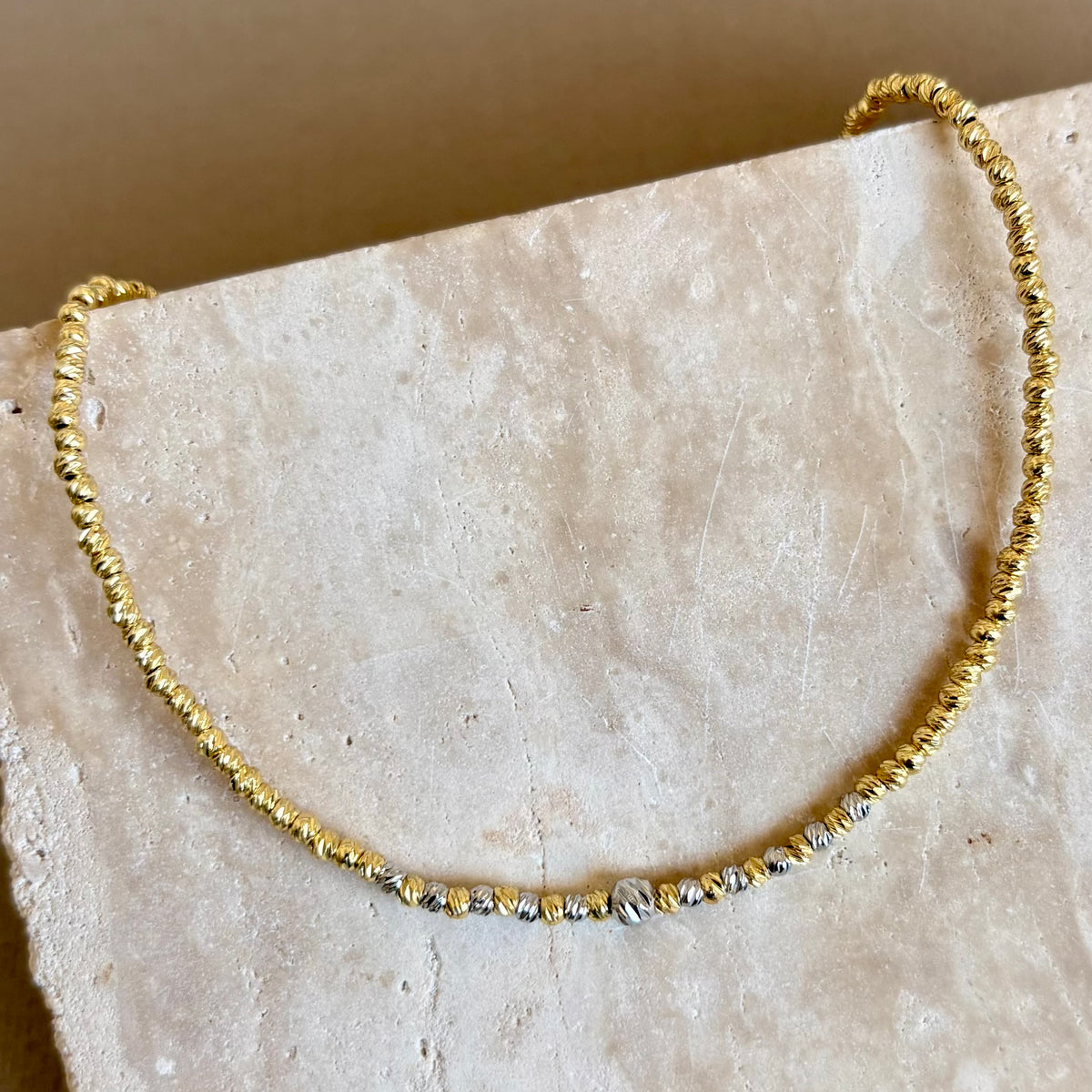 Cira 03 | Gold Plated Necklace