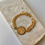 Verve | 24K Gold Plated Bracelet