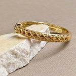 Dareon | Gold Plated Bangle