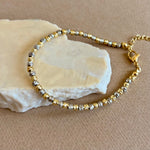 Cira 06 | Gold Plated Bracelet