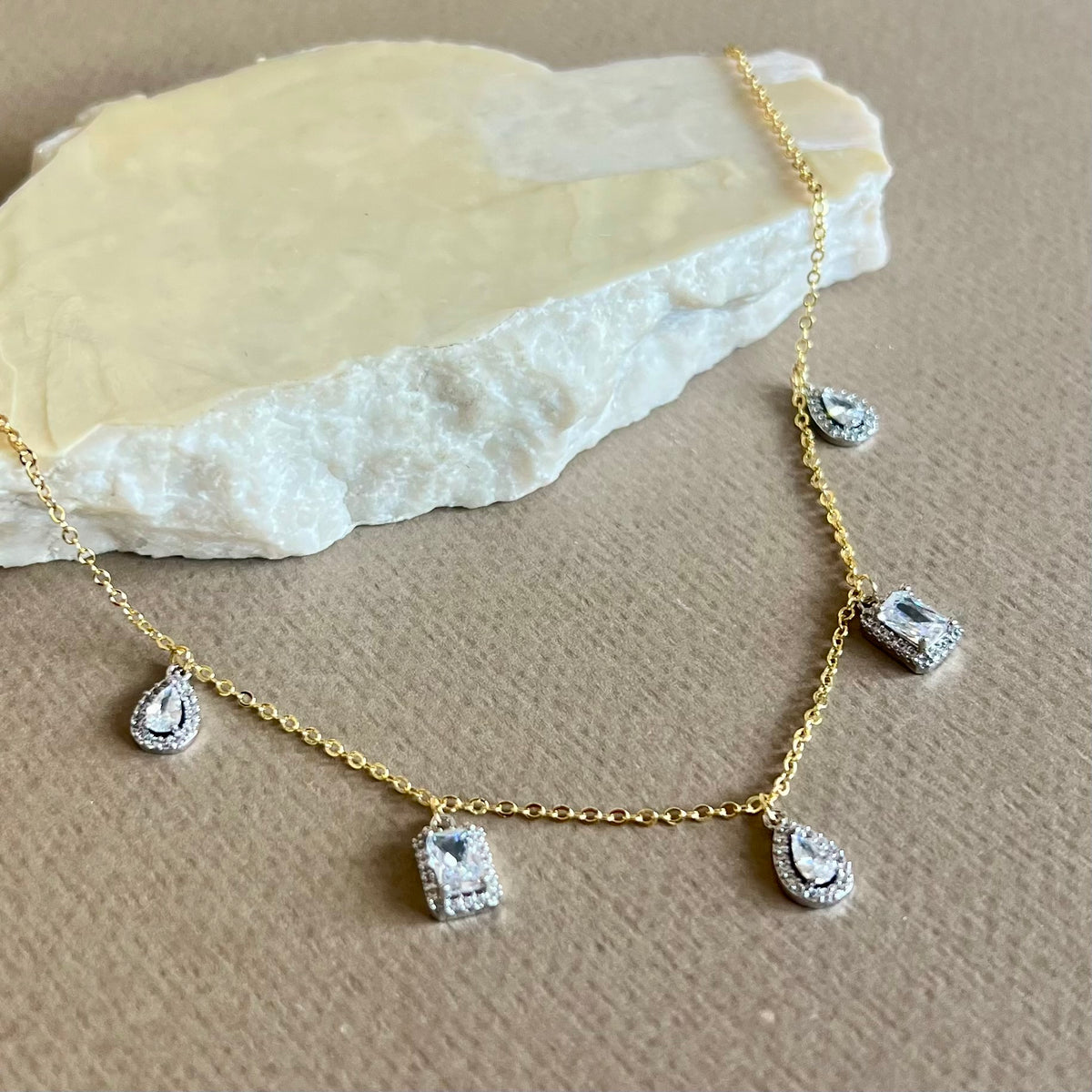 Euphoria 03 | Gold Plated Necklace