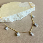 Euphoria 03 | Gold Plated Necklace