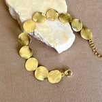 Amorea 02 | Gold Plated Bracelet