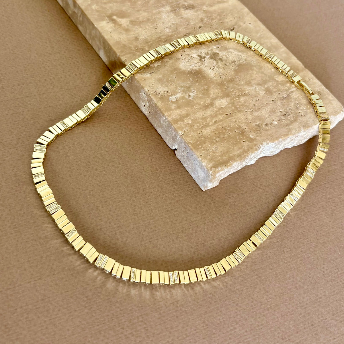Orlencia | Gold Plated Necklace