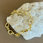 Aurson 02 | Gold Plated Bracelet