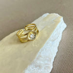 Havana | Gold Plated Ring