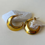 Sydney | Gold Plated Earrings