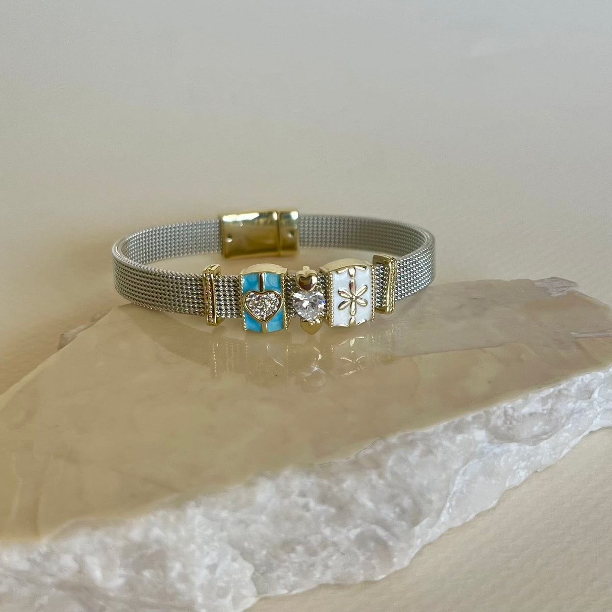 Diva 04 | Gold Plated Bracelet