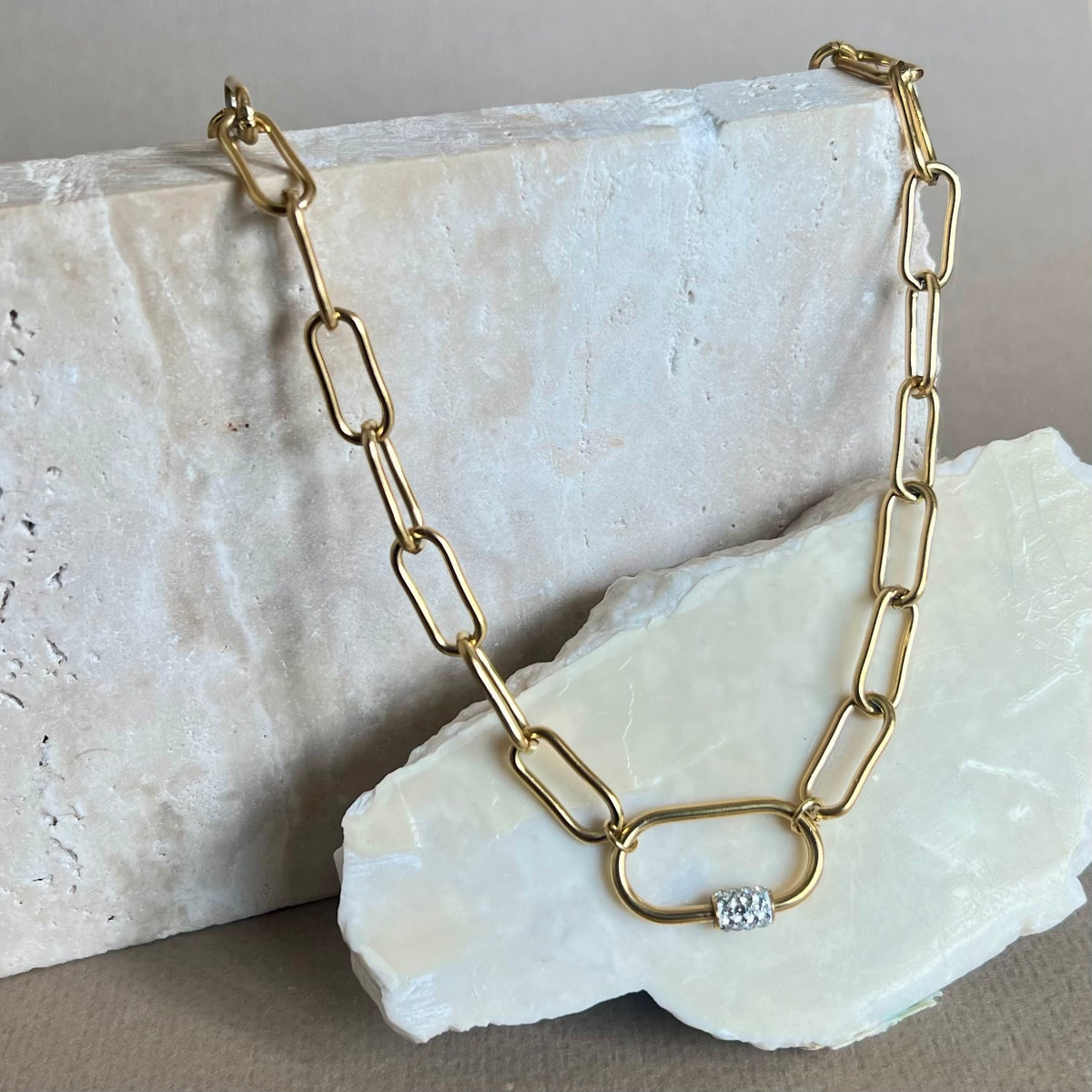 Modura 02 | Stainless Steel Necklace