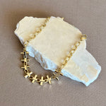 Nexoria 02 | Gold Plated Bracelet