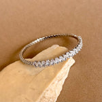 Rexelle 02 | Gold Plated Bangle