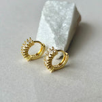 Huggies 05 | Gold Plated Earrings