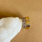 Cerrado | Gold Plated Ring