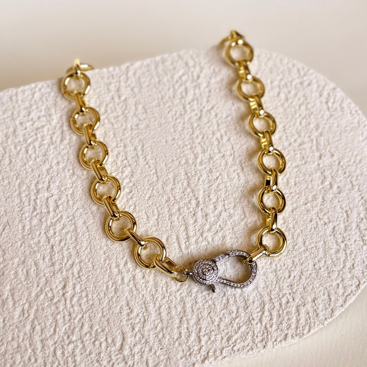 Iconic 02 | Gold Plated Necklace
