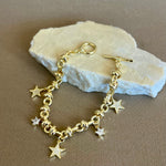 Brilun | Gold Plated Bracelet