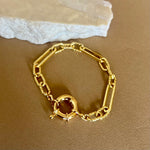 Lobster | Gold Plated Bracelet