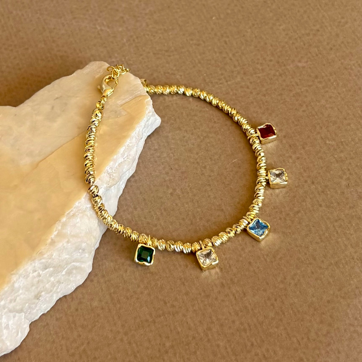 Arizona | Gold Plated Bracelet