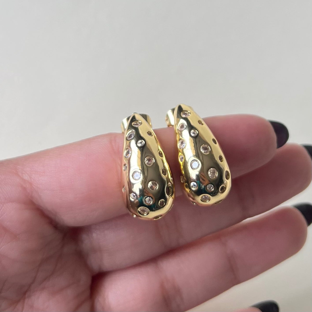 Naomi | Gold Plated Earrings