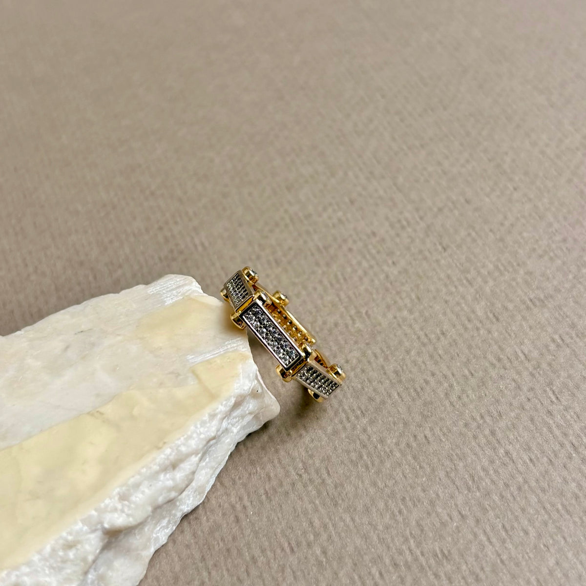 Eldrixa | Gold Plated Ring