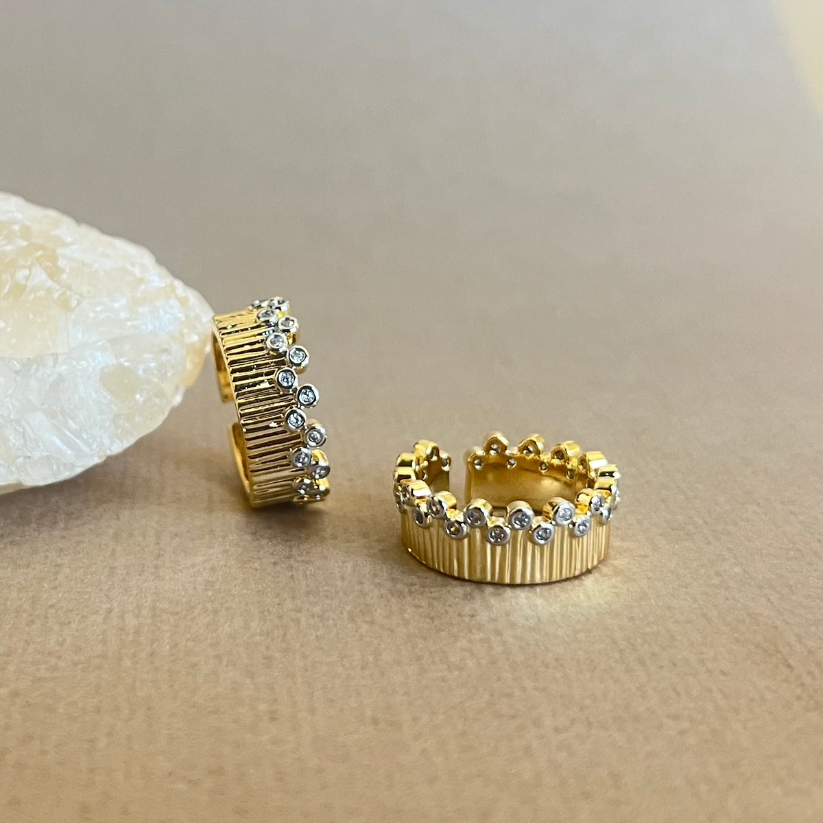 Soy | Gold Plated Ring