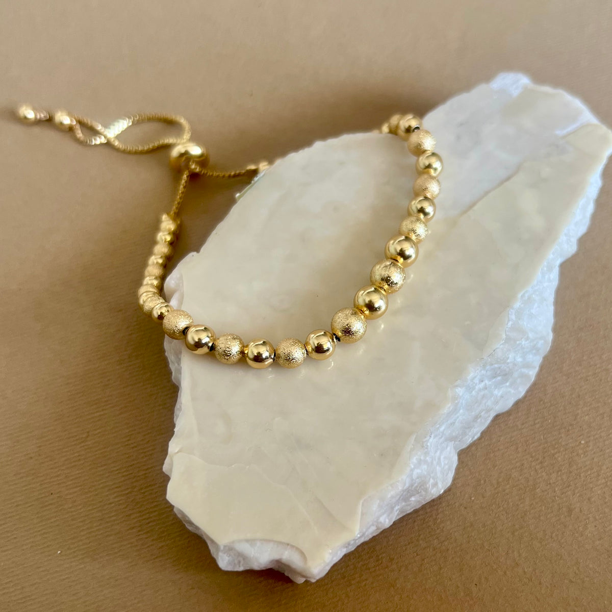 Mali | Gold Plated Bracelet