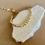 Mali | Gold Plated Bracelet