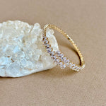 Belora | Gold Plated Bangle