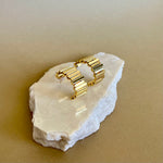 Orlina | Gold Plated Earrings