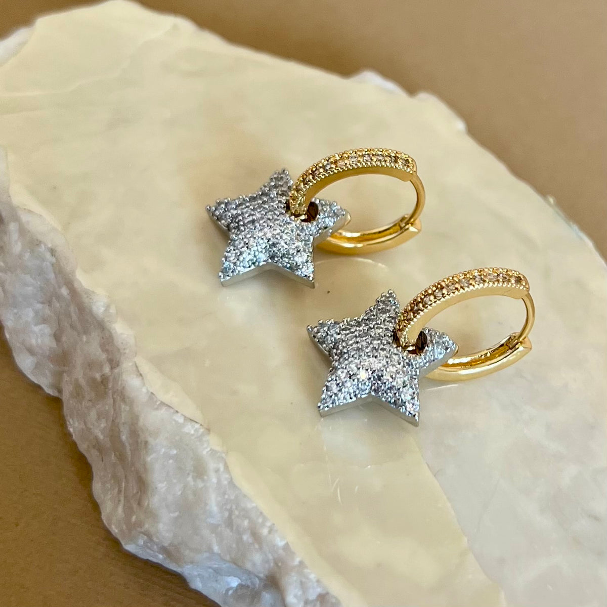 Avryel | Gold Plated Earrings