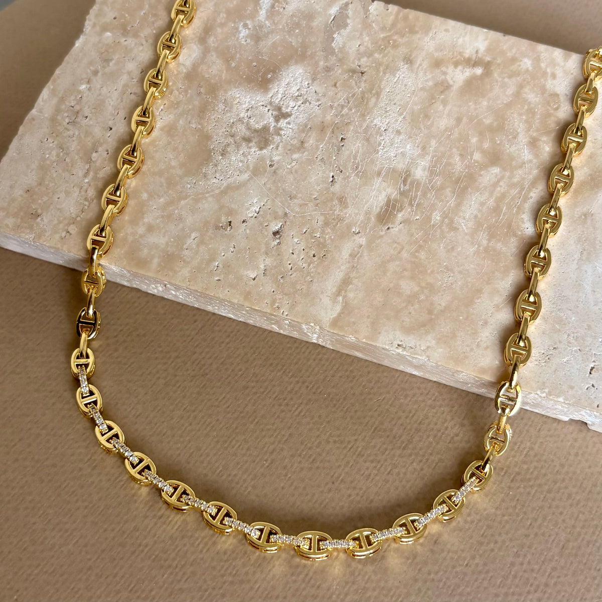 Jurelis | Gold Plated Necklace