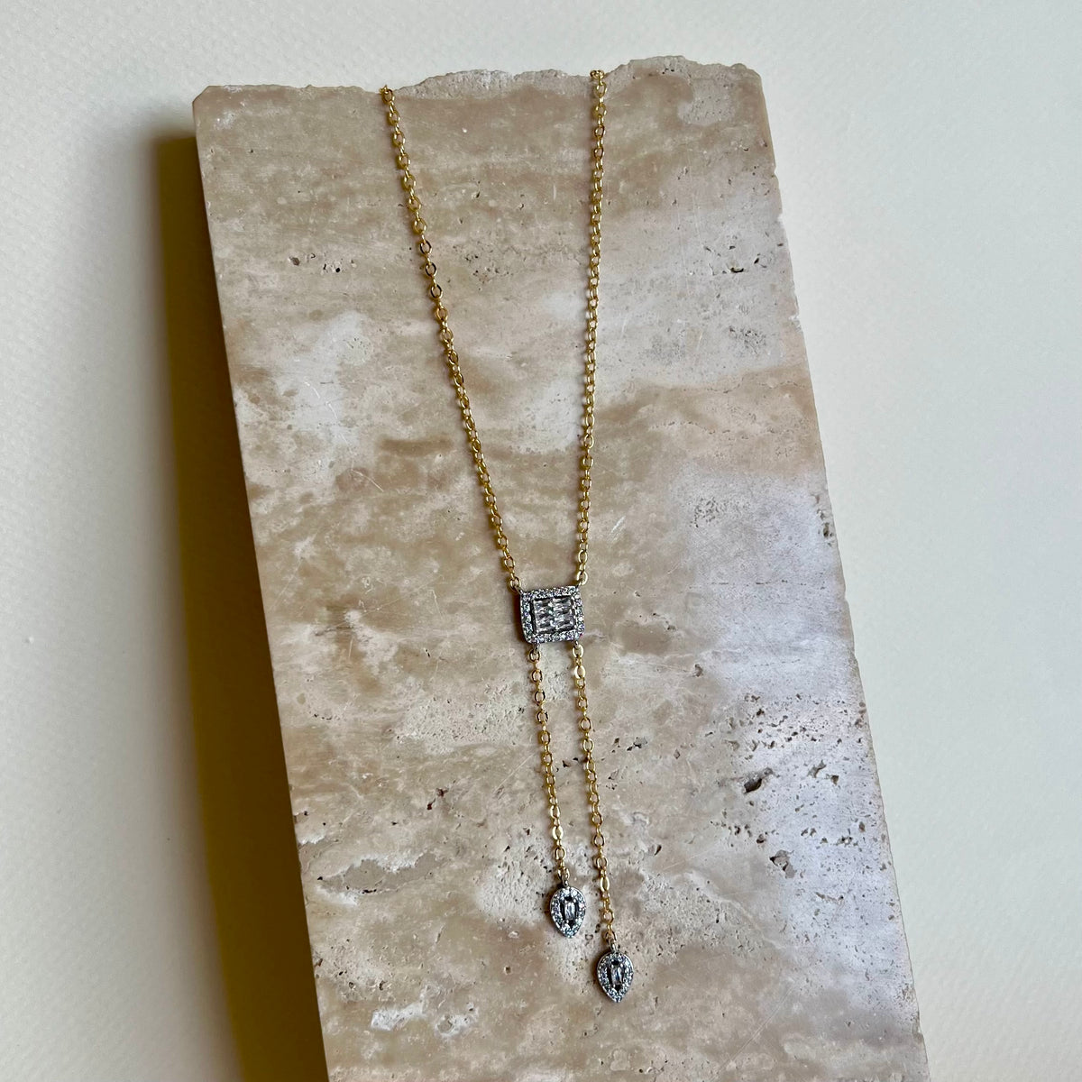 Nira | Gold Plated Necklace