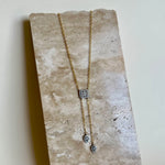 Nira | Gold Plated Necklace