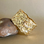 Ondulando 08 | Gold Plated Bangle