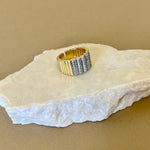 Vantara | Gold Plated Ring