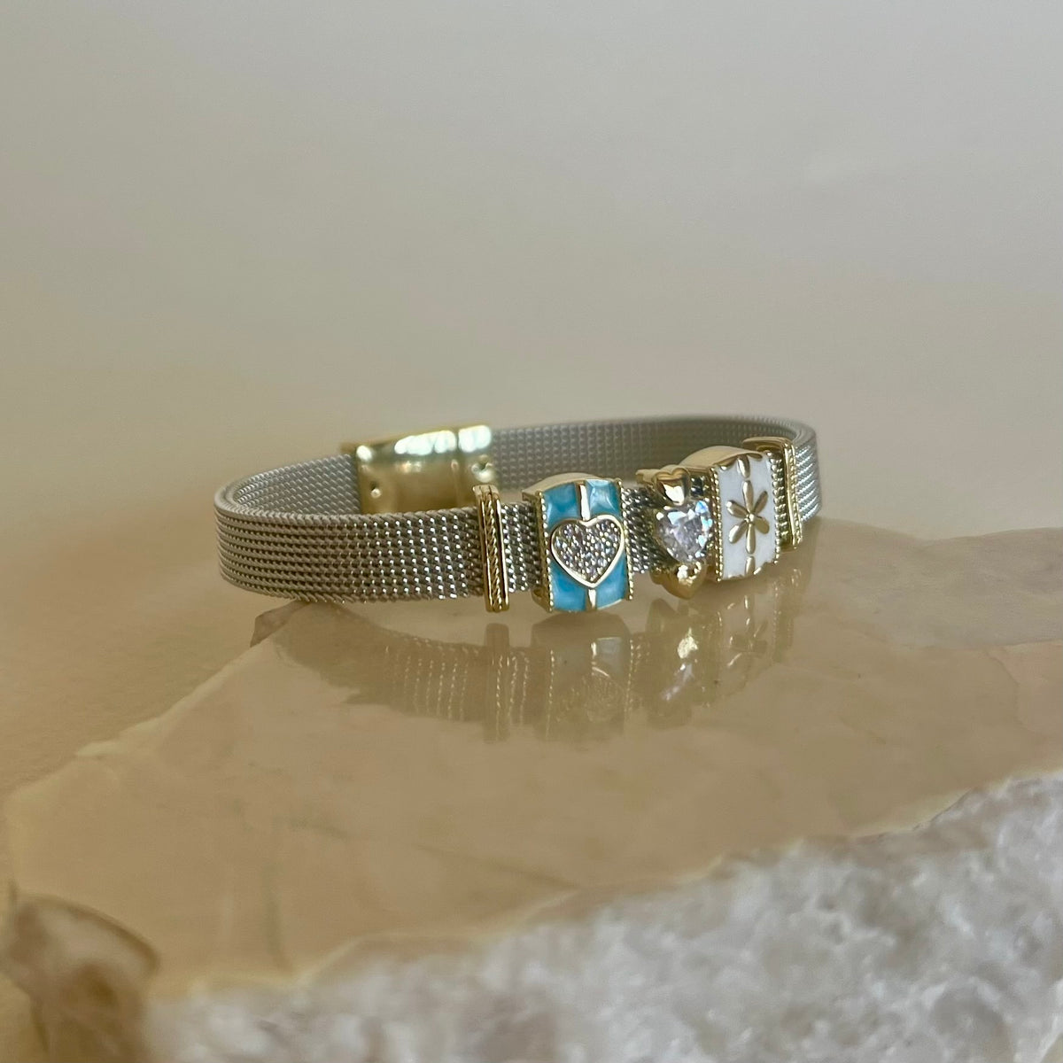 Diva 04 | Gold Plated Bracelet