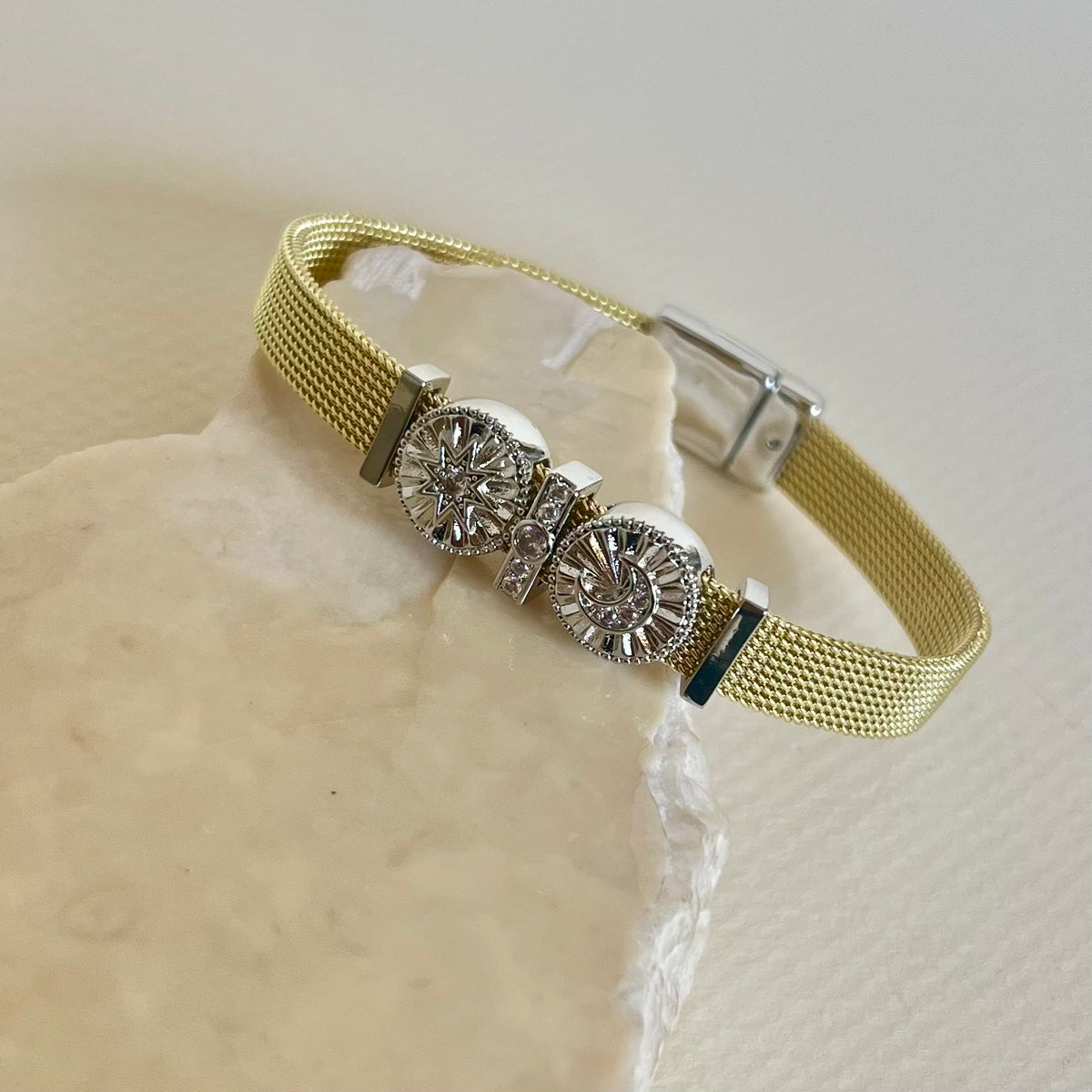 Diva | Gold Plated Bracelet