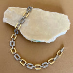 Onyx 13 | Gold Plated Bracelet