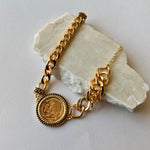 Verve | 24K Gold Plated Bracelet