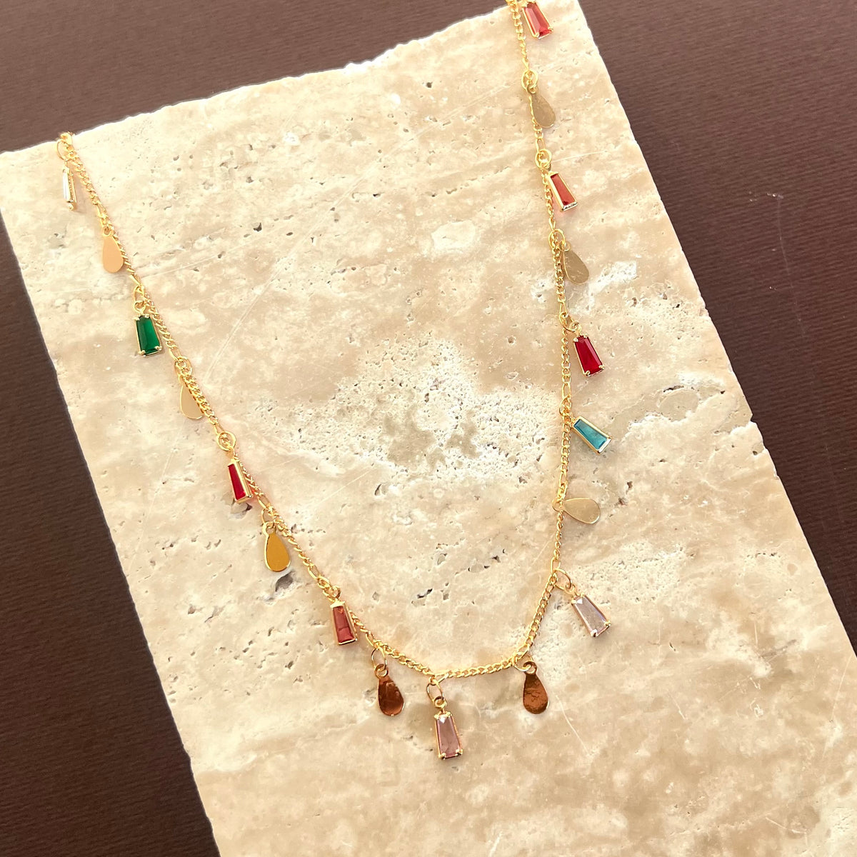 Aurani 03 | Gold Plated Necklace