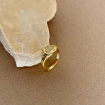 Pulso | Gold Plated Ring