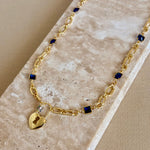 Singature 52 | Gold Plated Necklace